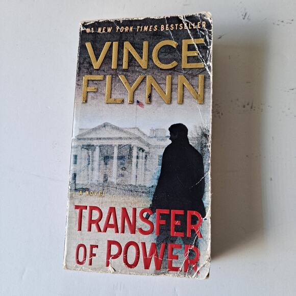 Lot of 3 Vince Flynn Books American Assassin Kill Shot Transfer Of Power - Picture 11 of 16